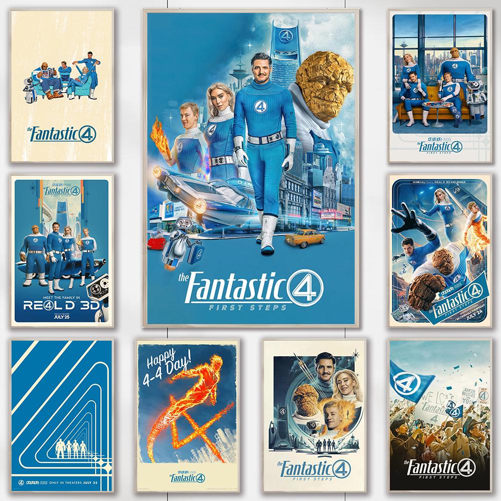 Fantastic four poster - Etsy 日本