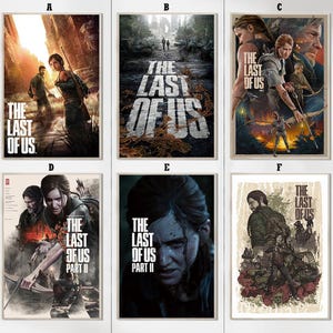 The last of us Film Poster - Leinwand Drucke - Movie Fans Collection - Zimmerdekor