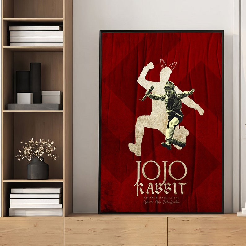 Jojo Rabbit (2019) Movie Posters - Canvas Prints - Movie Fans ...