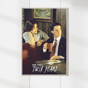 TWIN PEAKS Film Poster - Kunst Leinwand Drucke - Film Wohnkultur - Geburtstagsgeschenke