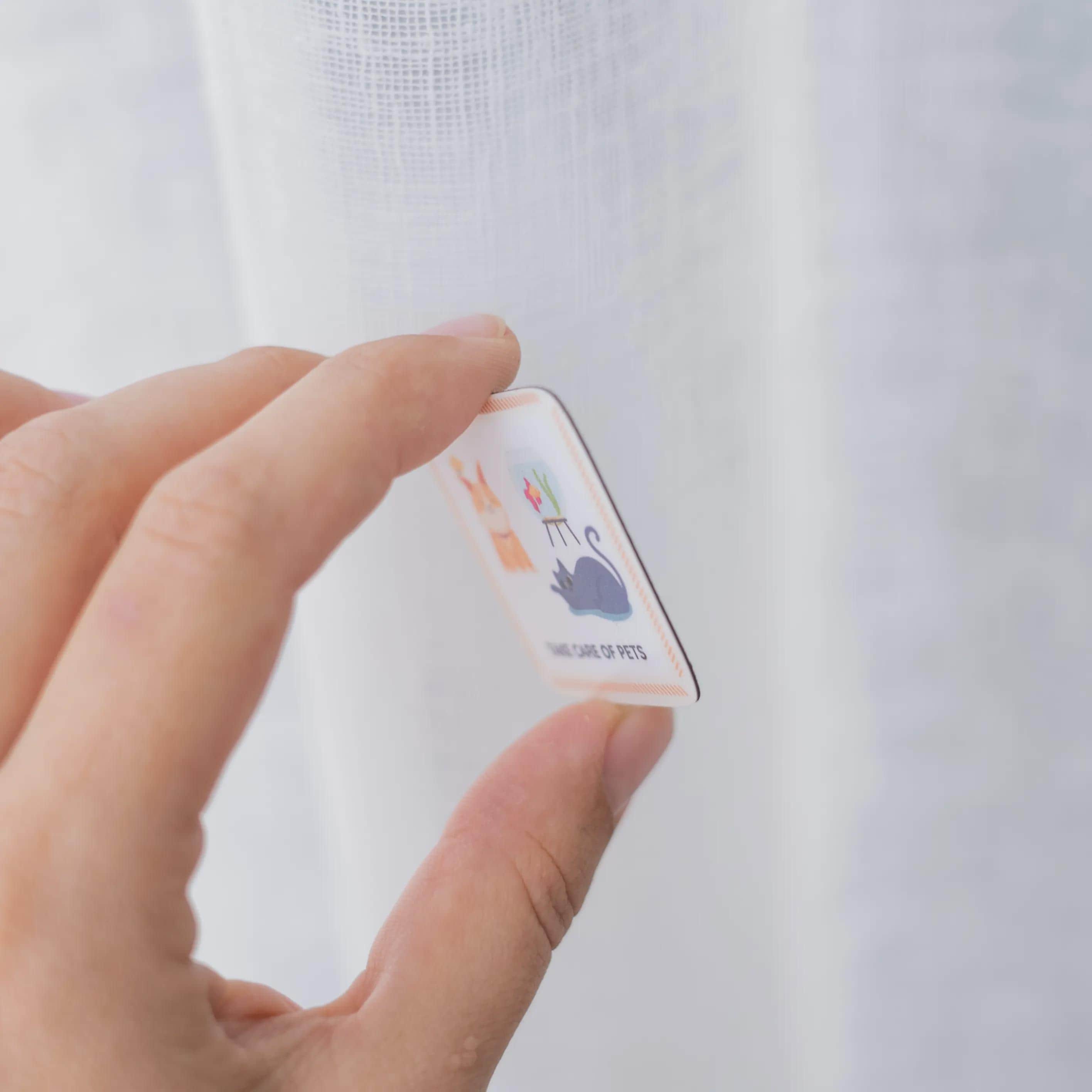 Magnetic Daily Routine Cards for Kids | Montessori Visual Schedule ...