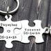 see more listings in the Personalized Keychains section