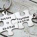 see more listings in the Personalized Keychains section