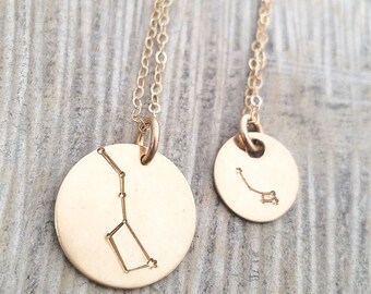 Pair of Stainless Steel Charms 2 Piece Set-BFS6015 Little Dipper Big Dipper Pair of Stainless Steel Charms 2 Piece Set-BFS6015 Little Dipper Big Dipper