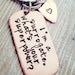 see more listings in the Personalized Keychains section