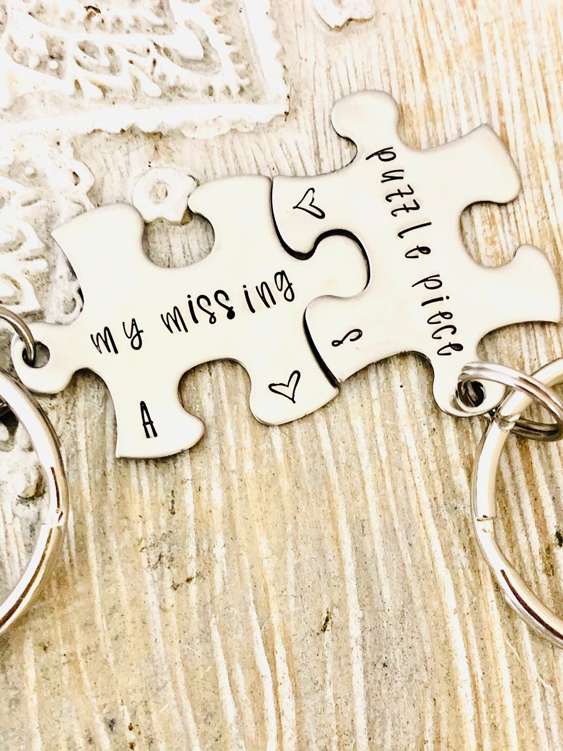 Personalized Keychain Boyfriend Gift Couples Keychains Etsy UK