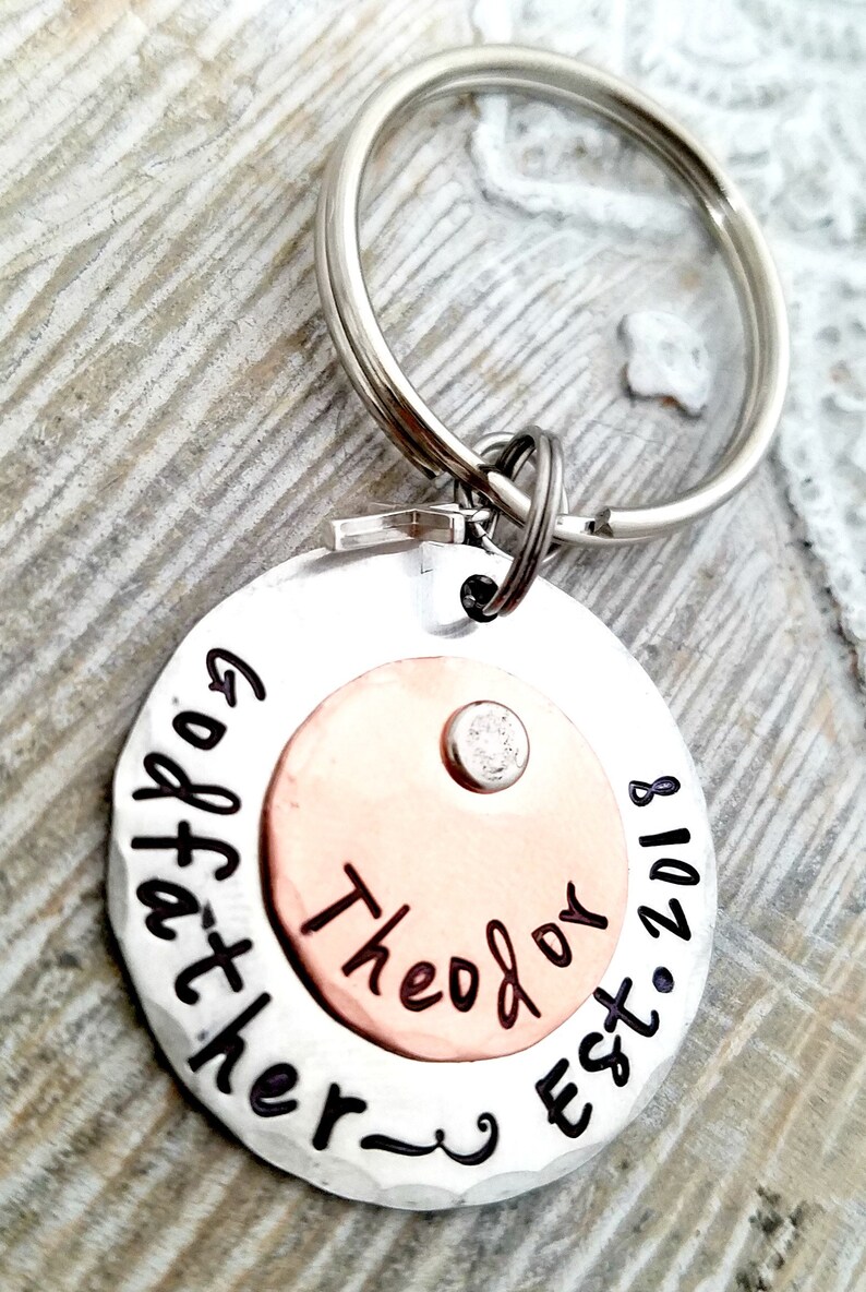 Godfather Giftgodparentbaptism Giftgift for Etsy