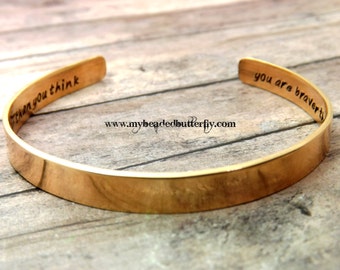 Cuff-hidden message cuff-bracelet-personalized