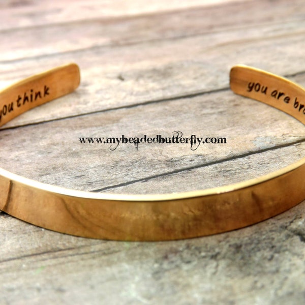 Cuff-hidden message cuff-bracelet-personalized