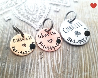 dog tag - pet ID tag - pet dog tag- dog ID tag - dog tag for dog -personalized dog ID tag - dog name tag - custom pet tag