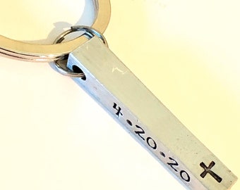 confirmation gift,confirmation gift for boys,confirmation gift girls, sponsor gift, cross keychain, confirmation keychain, godparent gift