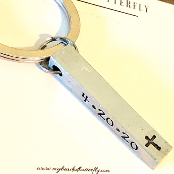 confirmation gift,confirmation gift for boys,confirmation gift girls, sponsor gift, cross keychain, confirmation keychain, godparent gift