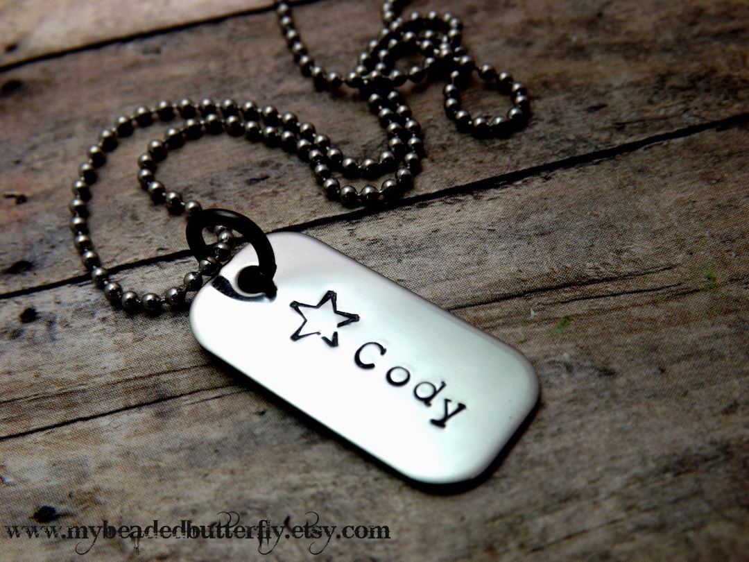 Ring Bearer Necklaceboys Necklacechildsboysdog Tag Necklacegirlspersonalized Necklace