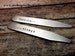 personalized collar stays - father of the bride gift- father of the groom gift - forever and always - groomsmen gifts -gifts for guys- mens 