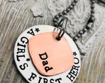 A girls first love, fathers  day, gift for fathers day, fathers day keychain,gift for dad,personalized dad gift, father of the bride gift