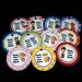 Paw patrol theme thank you tags, favor tags, gift tags - set of 24