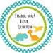 Favor tags and Envelope Seals