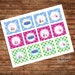 Peppa Pig Printable Cupcake toppers or favor tags - instant download