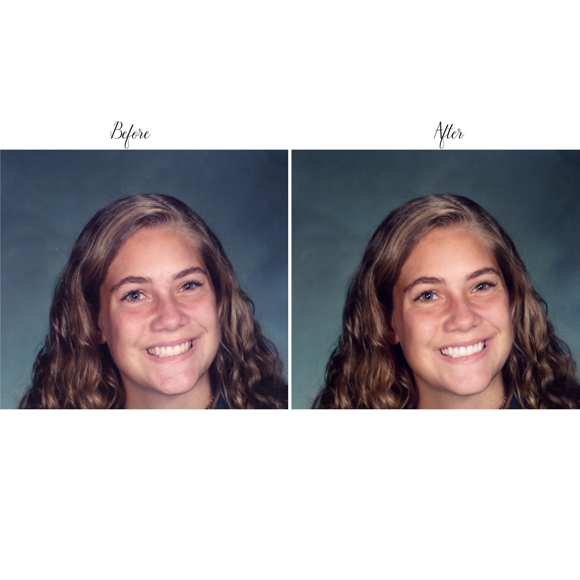 Photo Retouching Service - Etsy