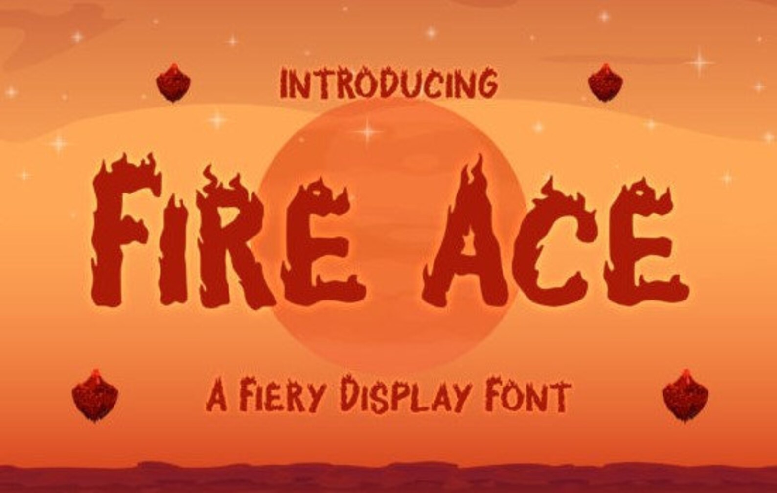Fire Ace Font, Minimalist Font, Cricut Fonts, Casual Font, Modern Font ...