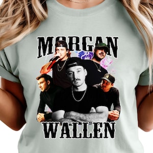Morgan Wallen Comfort Colors Shirt, Morgan Wallen Concert tee, Country Music Shirt, Morgan wallen Tour 2025 Vintage Shirt, Morgan Wallen tee
