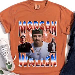 Morgan Wallen Comfort Colors Shirt, Morgan Wallen Concert tee, Country Music Shirt, Morgan wallen Tour 2025 Vintage Shirt, Morgan Wallen tee