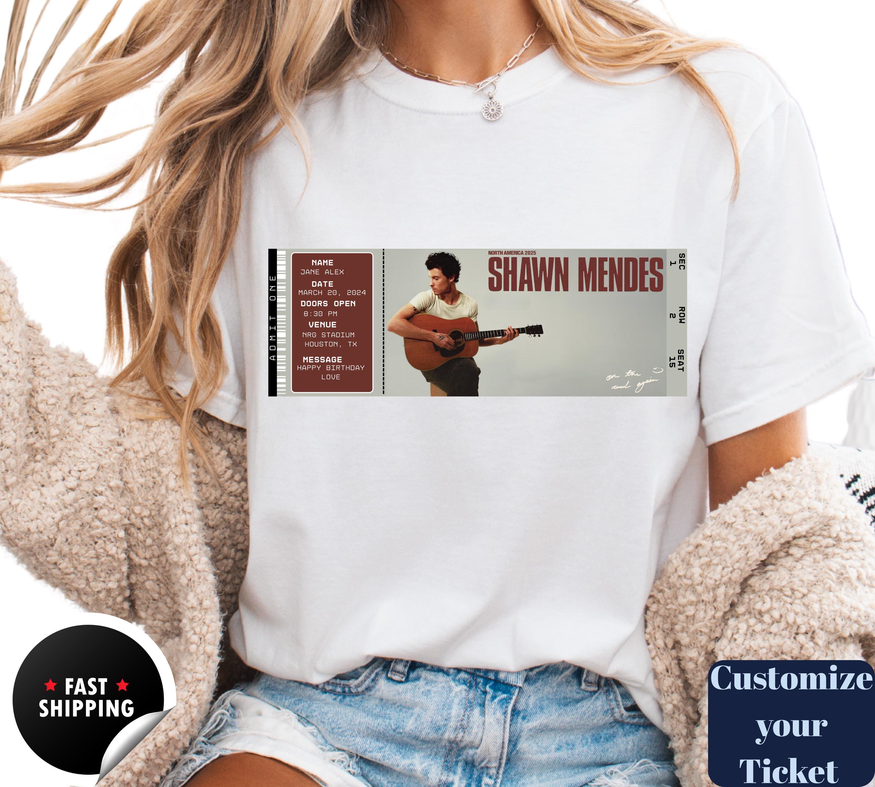 Shawn Mendes Tour - Etsy