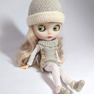 Pine Cove sewing and crochet pattern for blythe dolls pdf download
