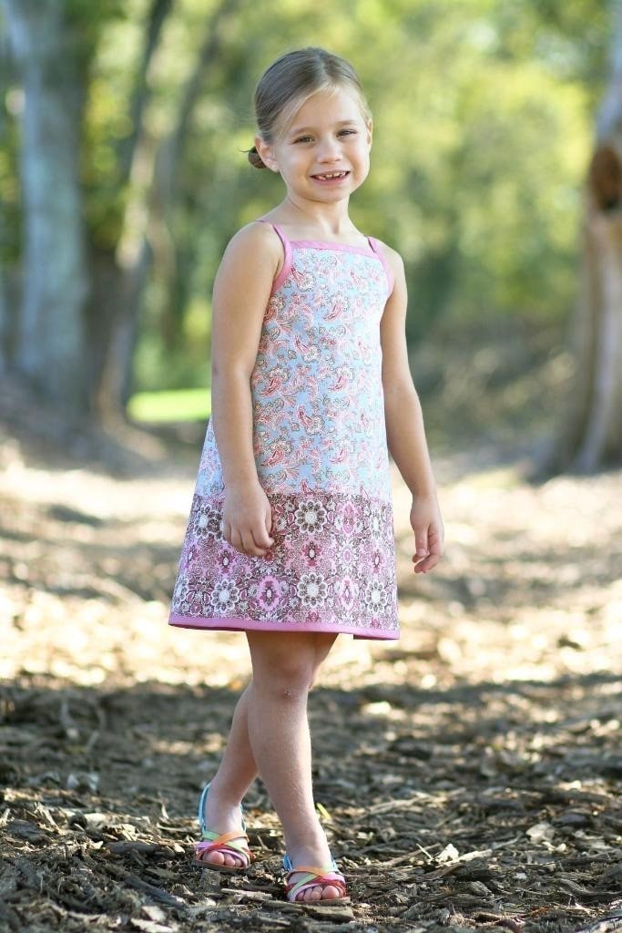 Summertime Dreams Reversible A-line Sundress Pdf Sewing | Etsy