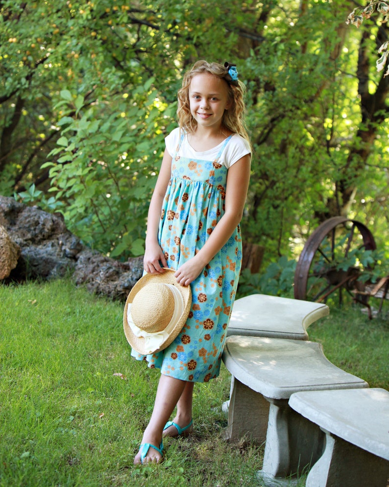 Daydreams Pdf Sewing Pattern Summer Sundress 6 to 14 Smocked or ...