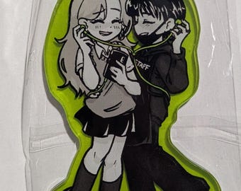 Green Yuri Tie Up Charm PREORDER