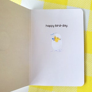 Happy Bird-day Geburtstagskarte