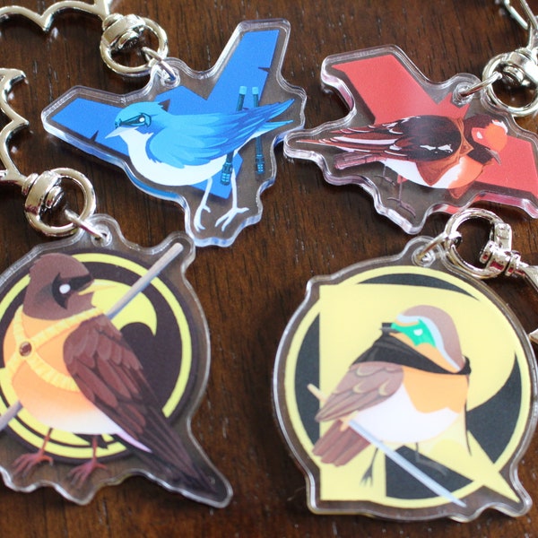 Superheld Robin Robins acryl bedels