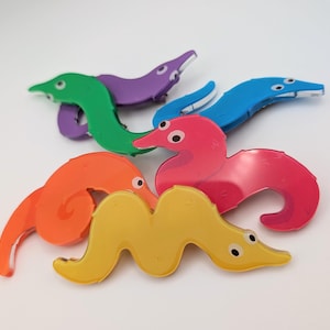 Worm on a String Hair Clips