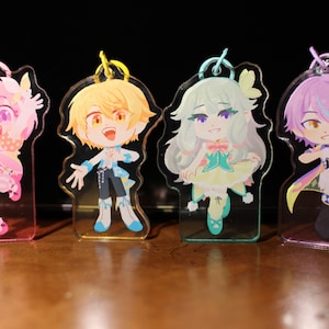 PJSK: WxS Acrylic Charm Standees