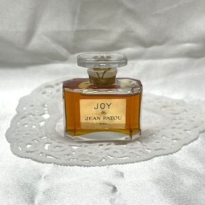 Jean Patou Joy Sealed | Parfum Extrait | 1929 | 1 oz or 30 ml