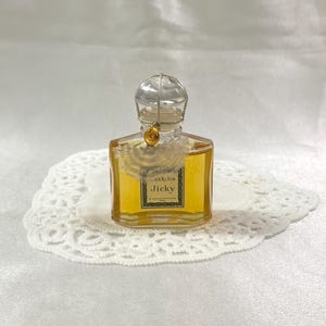 Guerlain Jicky Sealed | Incredibly Rare/Mint Condition | Parfum Extrait | c1889 | Quadrilobe Flacon | 1 oz or 30 ml