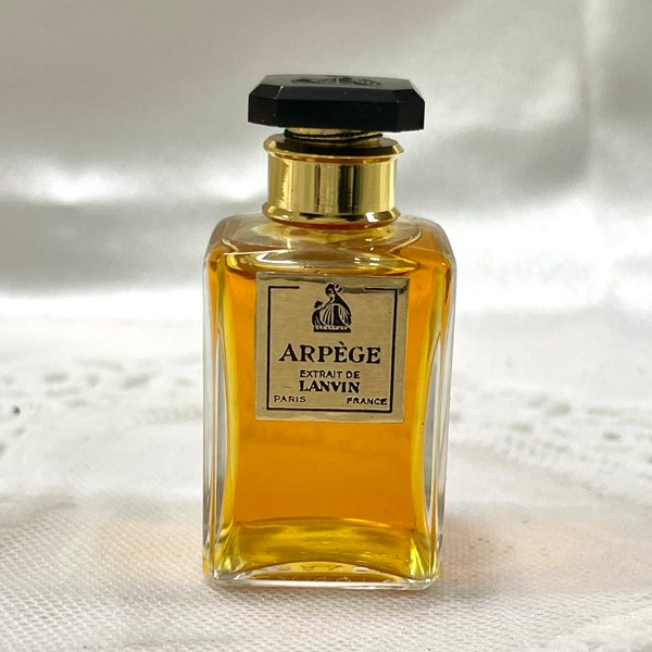 Lanvin Arpège Sealed | Arpege/Arpeggio | Parfum Extrait | Jeanne Lanvin | Lanvin Parfums | 0.5 oz or 15 ml