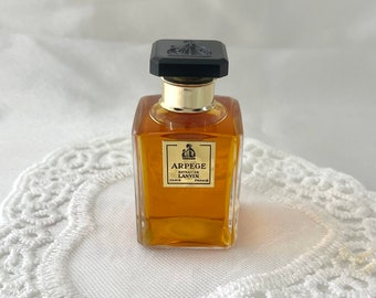 SAMPLE: Vintage Arpège (Arpeggio) Extrait by Lanvin | Jeanne Lanvin | 1927 | 1/2ML, 1ML or 2ML | Decanted from SEALED NOS Bottle