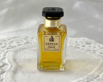 SAMPLE: Vintage Arpège (Arpeggio) Extrait by Lanvin | Jeanne Lanvin | 1927 | 1/2ML, 1ML or 2ML | Decanted from SEALED NOS Bottle