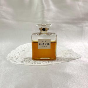 Chanel, No. 5, 30 Ml. or 1 Oz. Flacon, Parfum Extrait, 1921