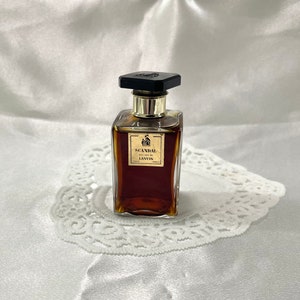 Lanvin Scandal Unsealed Incredibly Rare Size Leathery Chypre