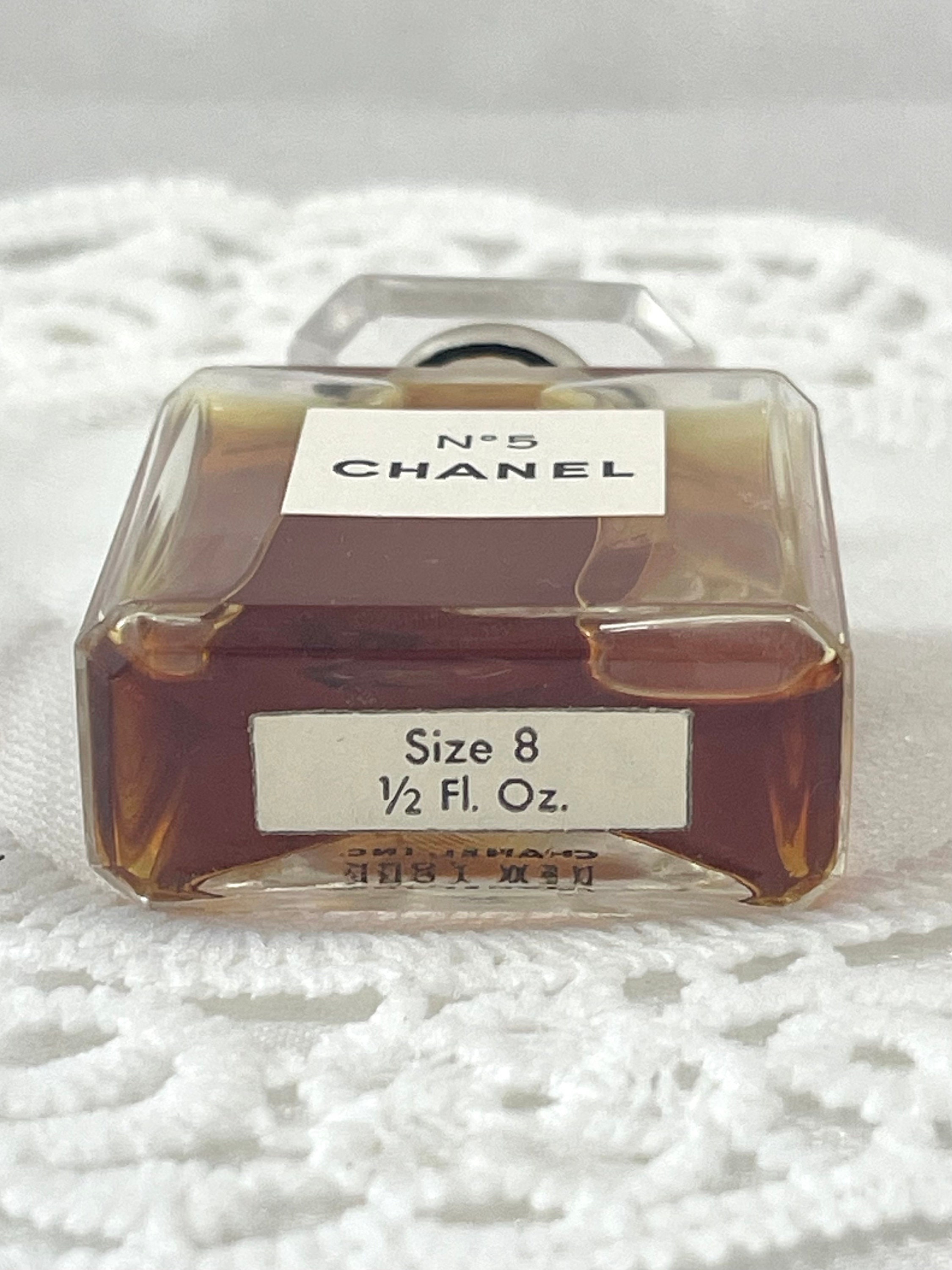 Chanel No. 5 Sealed | Parfum Extrait | 1940 - 1960's | 0.5