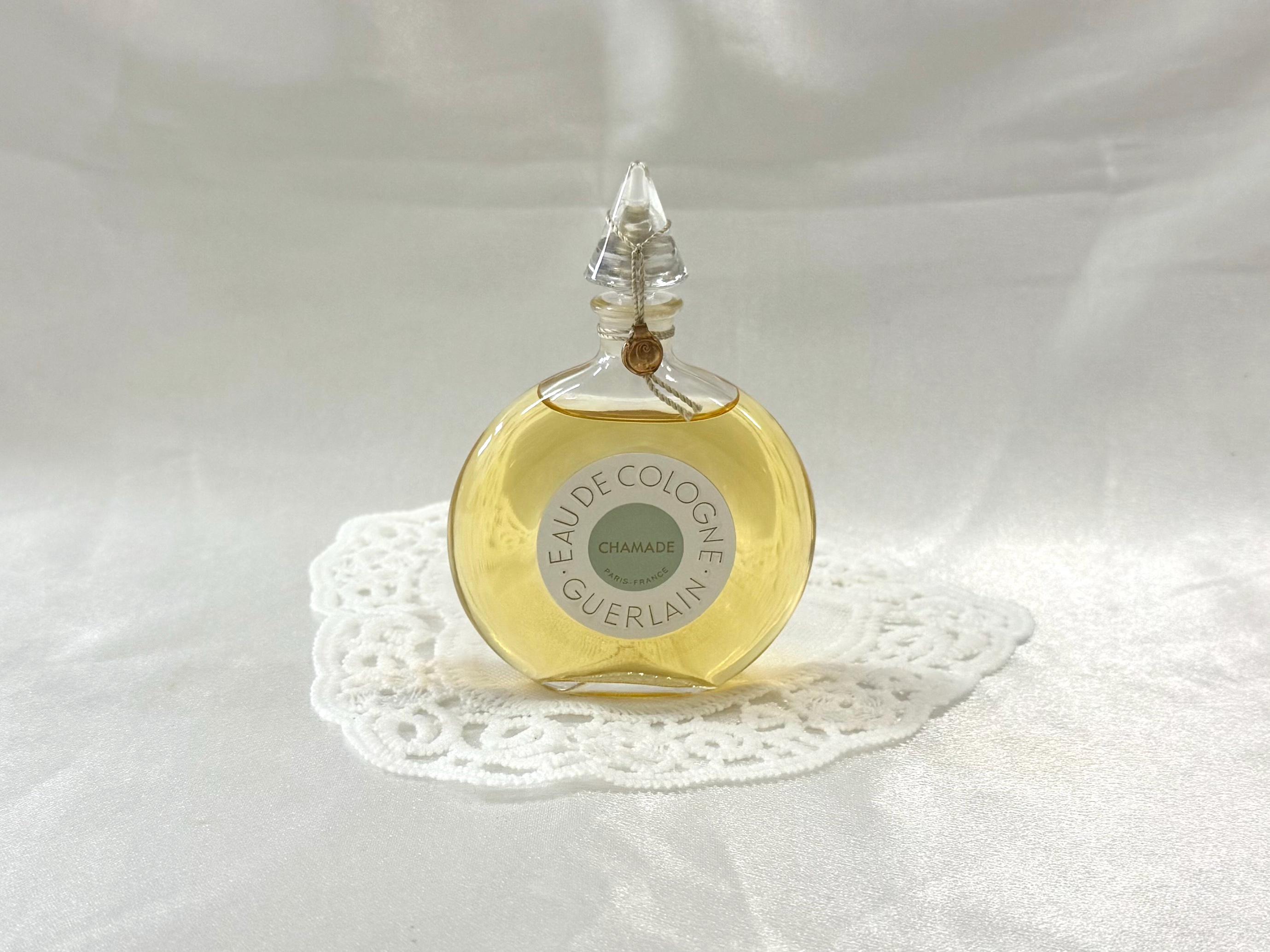Guerlain Chamade Eau de Cologne 未開封 Chamade Guerlain (1969) Eau De Cologne 200 Ml /6,8 Fl.oz, No