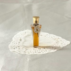 Guerlain Vol de Nuit Sealed | Rare/HTF | &#39;Night Flight&#39; | Parfum Extrait | c1933 | Flacon Parapluie | 0.25 oz or 7.5 ml