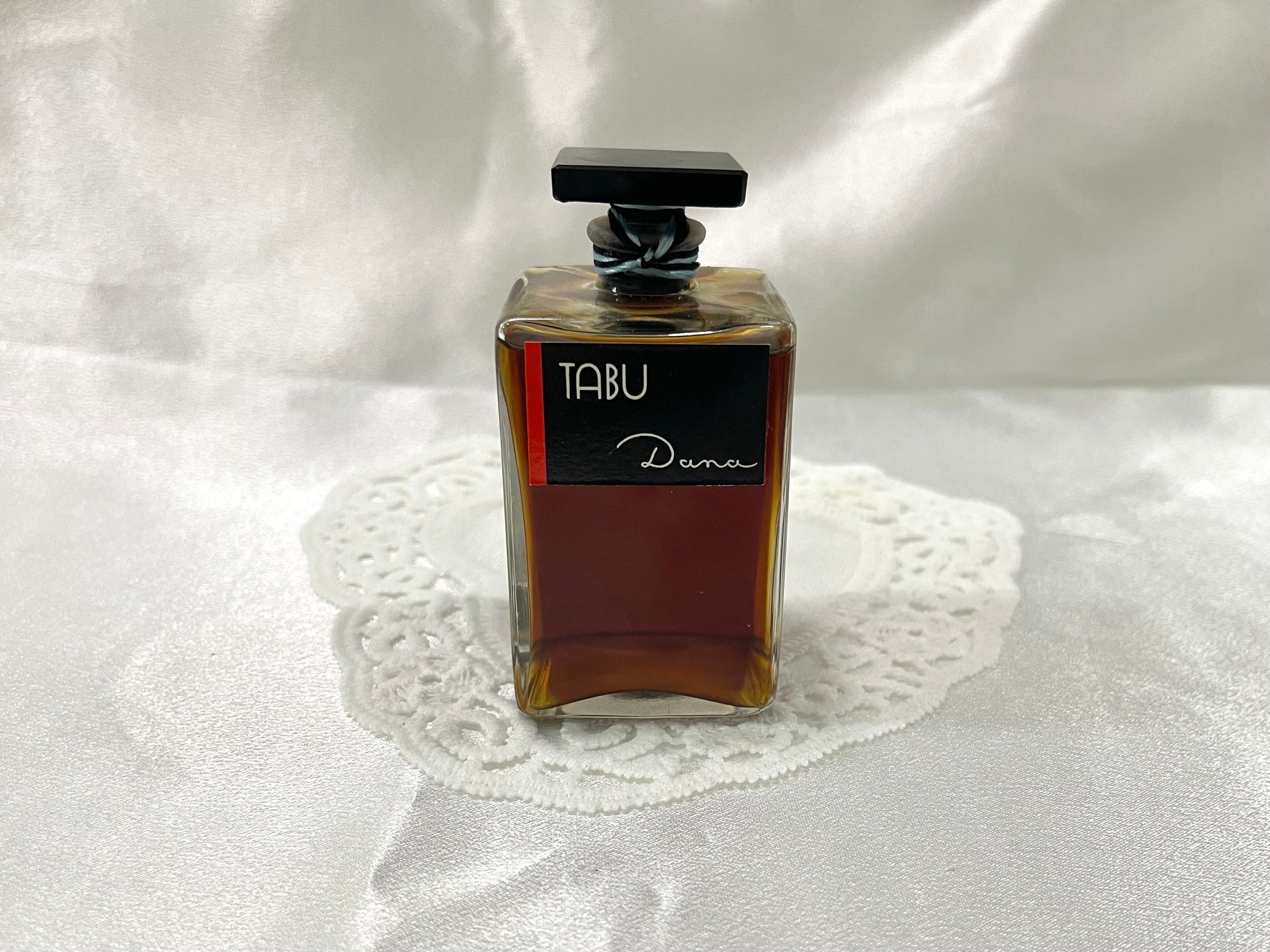 Dana Tabu Sealed NOS/VHTF Parfum Extrait Oz or 90 Ml