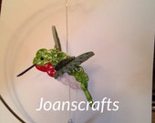 Quilling, Hummingbird Ornament