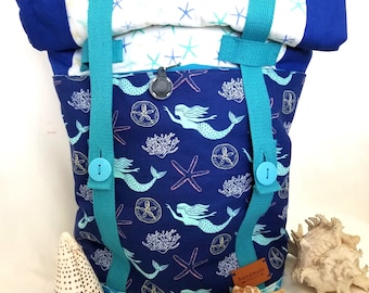 My Beach Rucksack is a backpack for all little mermaid fans young and old