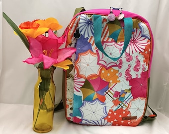 This Backpack will carry everything you need with style