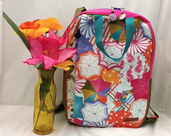 This Backpack will carry everything you need with style